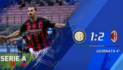  国际米兰同城德比五球盛宴笑傲梅阿查