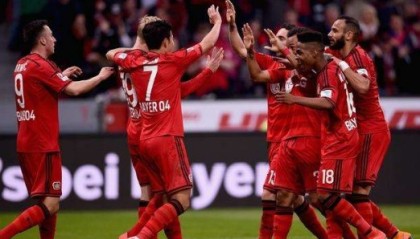  勒沃库森青春风暴席卷德甲，青年才俊崭露头角