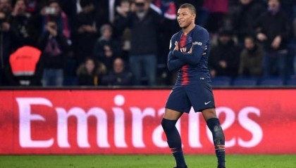  姆巴佩荣膺法甲最佳射手，创最年轻纪录  