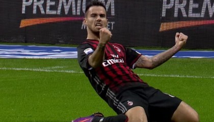  萨索洛对攻大战惜败那不勒斯，拉斯帕多里戴帽无果