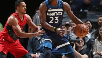  唐斯内外开花森林狼大胜活塞队